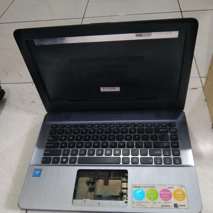 Jual casing laptop asus x441 x441n x441m x441s x441b x441u