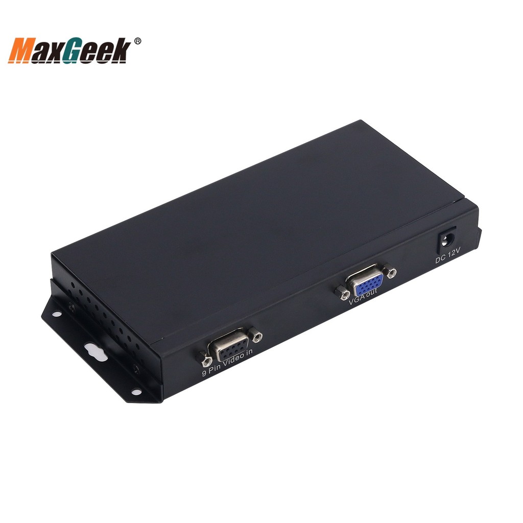 Maxgeek Ivc-829 Industrial Monitor Video Converter Mda/Cga/Ega/Rgb To Vga Converter For Industrial