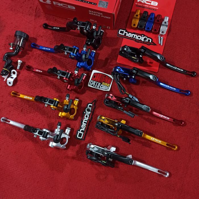 PAKET MASTER REM HANDLE KOPLING RACING BOY RCB S1 14MM ORI UNIVERSAL