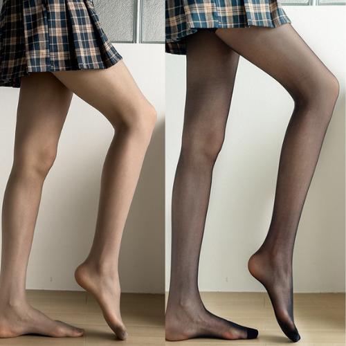 Ninabobo KK008 Celana Stocking Panjang Transparan Kulit Tipis Halus Pantyhose Stocking Sepinggang