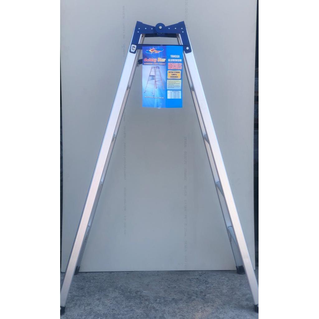 TANGGA LIPAT ALUMINIUM 175 CM/ 1,75 METER