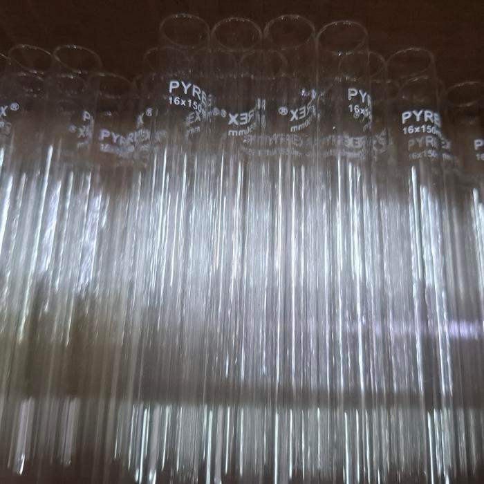 TABUNG REAKSI ( TEST TUBE ) 16X150MM PYREX