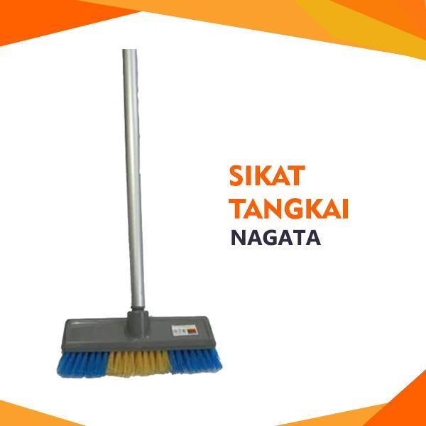 SALE Sikat Tangkai Nagata / Sikat Lantai Ganggang Nilon Termurah