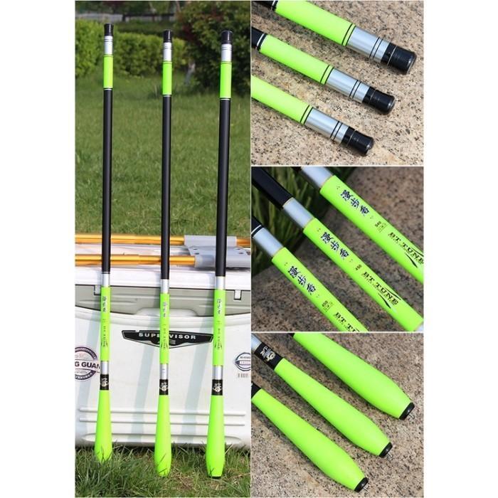 Taffsport Joran Pancing Super Panjang Carbon Fiber Stream-Joran Tegek -Gratisongkir