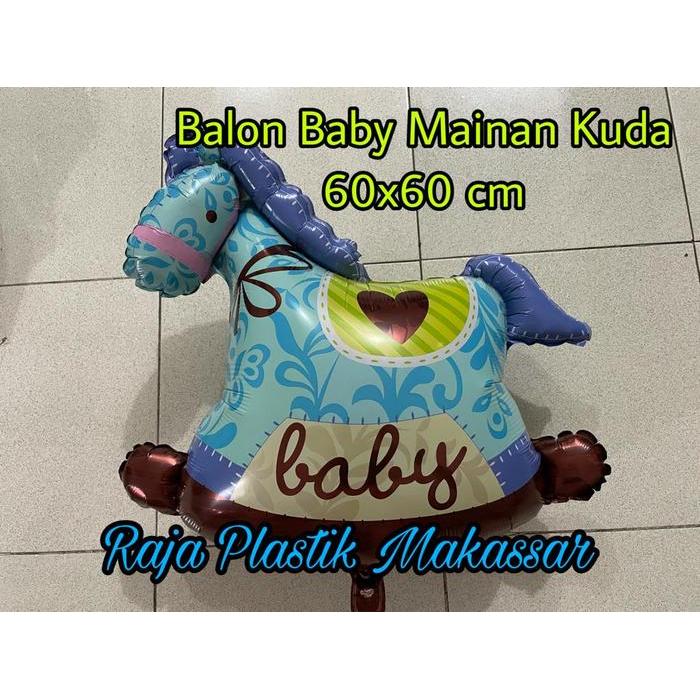Balon Foil Karakter Baby Shower / Balon Foil Karakter Baby Born
