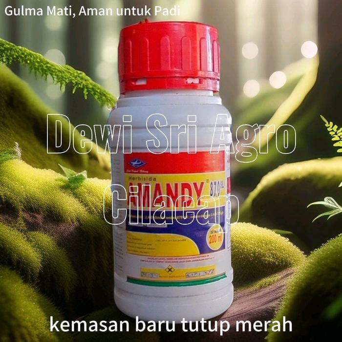 HERBISIDA SELEKTIF UNTUK TANAMAN PADI AMANDY 200 ML