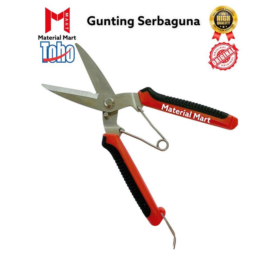 Gunting Seng Baja Ringan TOHO Gunting Dahan Serbaguna Multifungsi