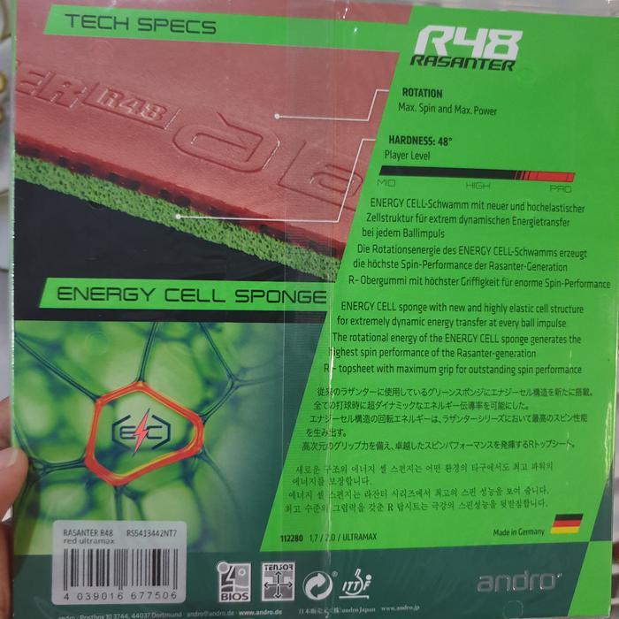 Karet Andro Rasanter R48