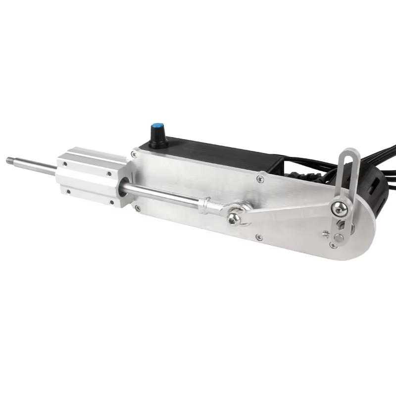 PROMO  Multifunctional 220V Telescopic Machine Reciprocator Stroke 20-120MM DIY Telescopic Linear Ac