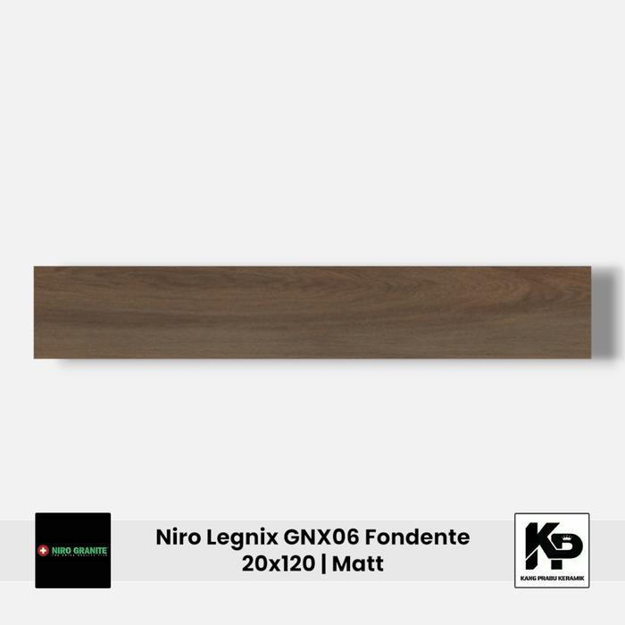 Granit NIRO GRANITE Legnix GNX06 Fondente 20x120 Cm