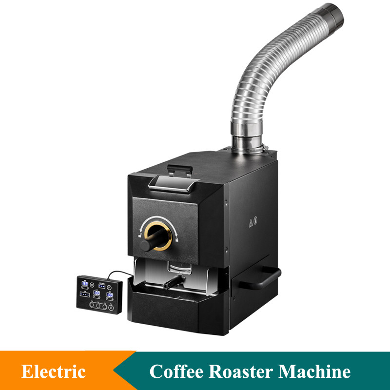Commercial Coffee Beans Roaster Machine Stainless Steel Coffee Roaster Machine Smokeless Stainless