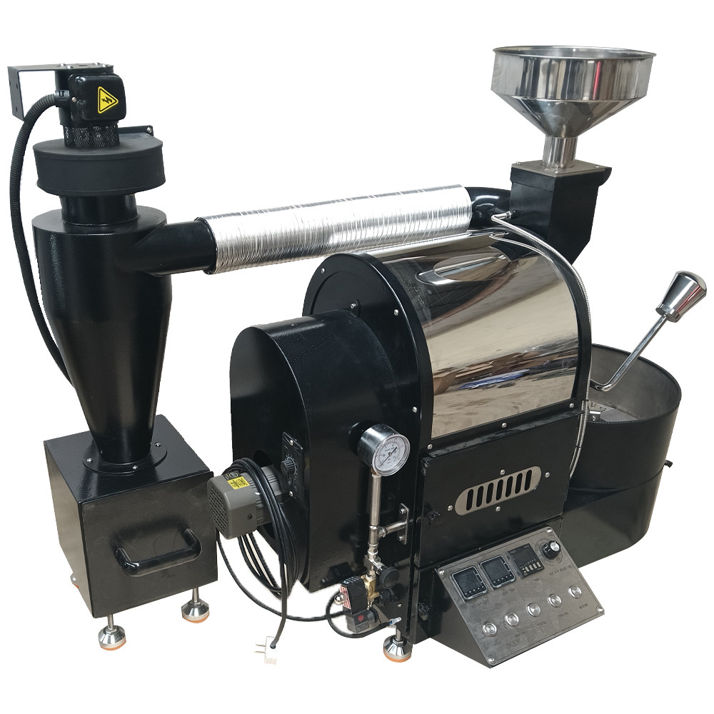 1Kg 2Kg 3Kg 6Kg 10Kg 15Kg 30Kg 60Kg 120Kg Electric Gas Coffee Roaster Coffee Roasting Machine Coffee