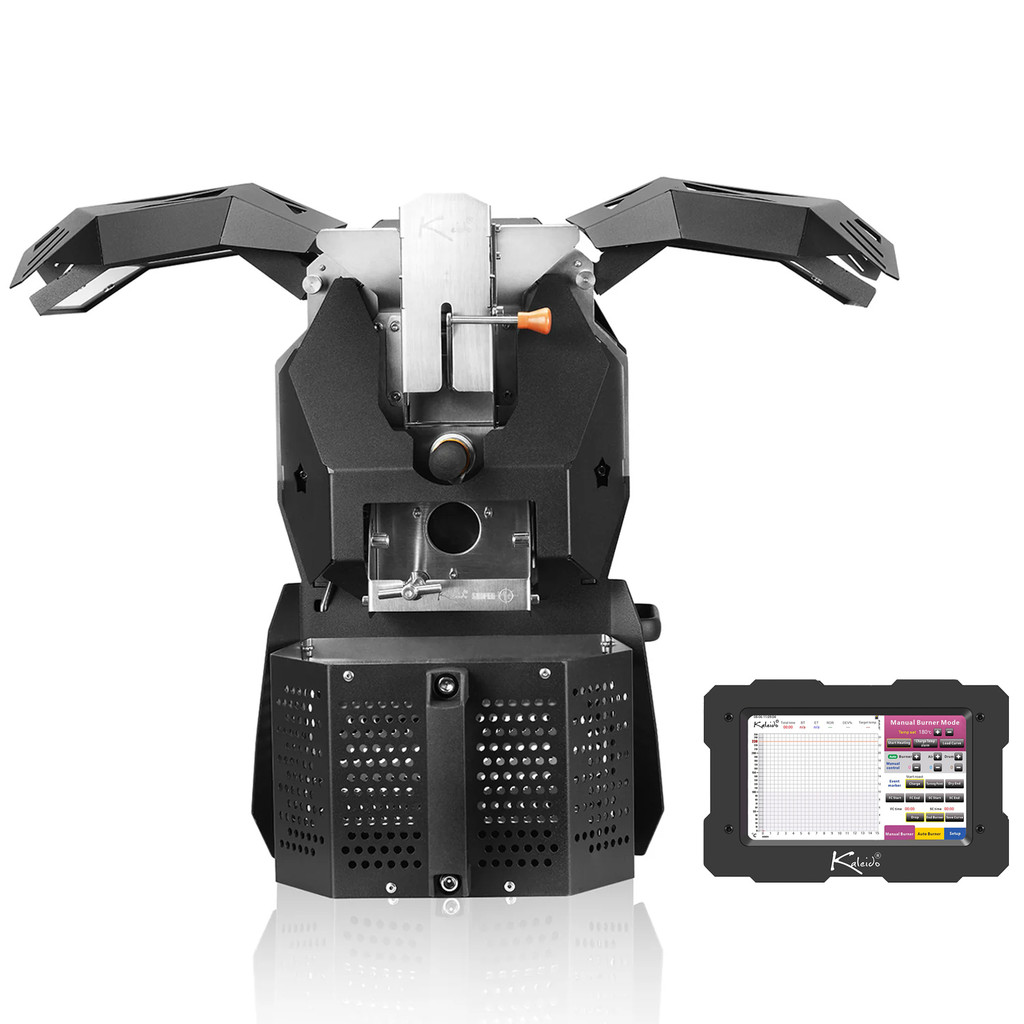 Sale Kaleido Sniper M6 Dual System Coffee Roaster 200-700G Kaleido Roaster Old Version Without Hot