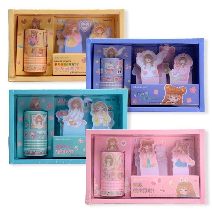 SCOOP MASKING TAPE WASHI SET DORA GIRL 41261100