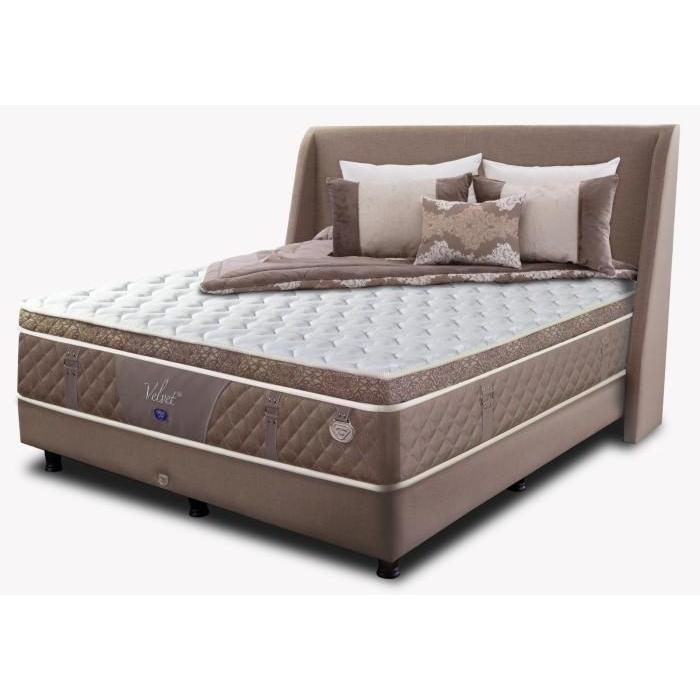 Springbed Spring Air All New Velvet Hd / Kasur Spring Air All New Velvet Hd - Spring Air Springbed
