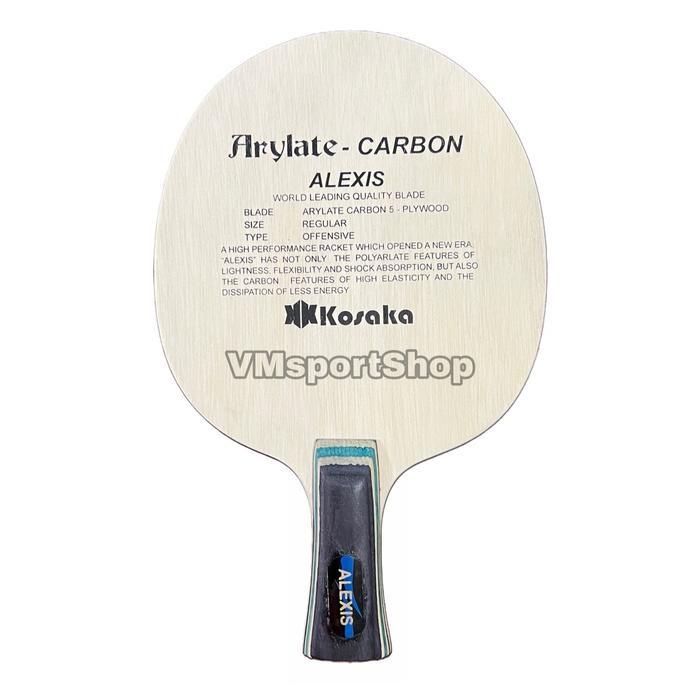 SIAPKIRIM Kosaka Alexis Pen CS - Kayu Blade Bet Pingpong Pener READY STOCK