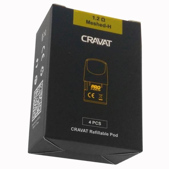 CATRIDGE UWELL CRAVAT 1.2 OHM AUTHENTIC