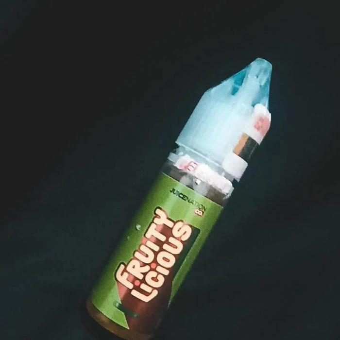FRUITYLICIOUS KIWI APPLE 15ML 24MG 4 IN 1 BY JUICENATION