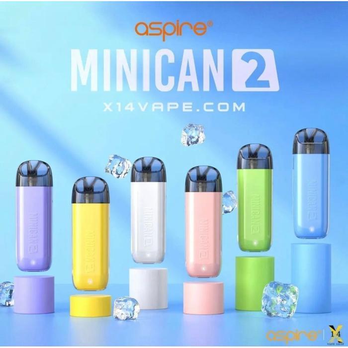 ASPIRE MINICAN 2 POD KIT 400MAH AUTHENTIC 100% SALE PRICE