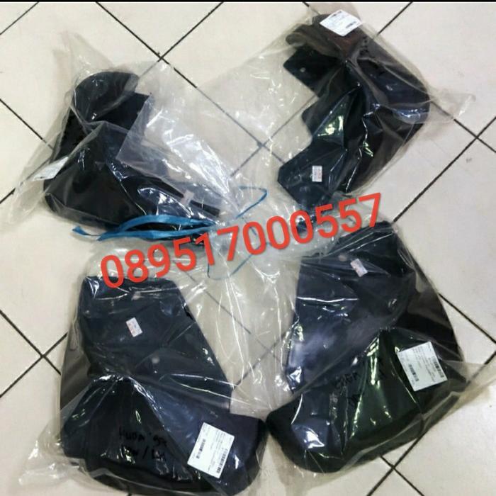 Banyak Dicari Mud Guard Karpet Roda Kepet Mitsubishi Kuda Lumpur Terlaris