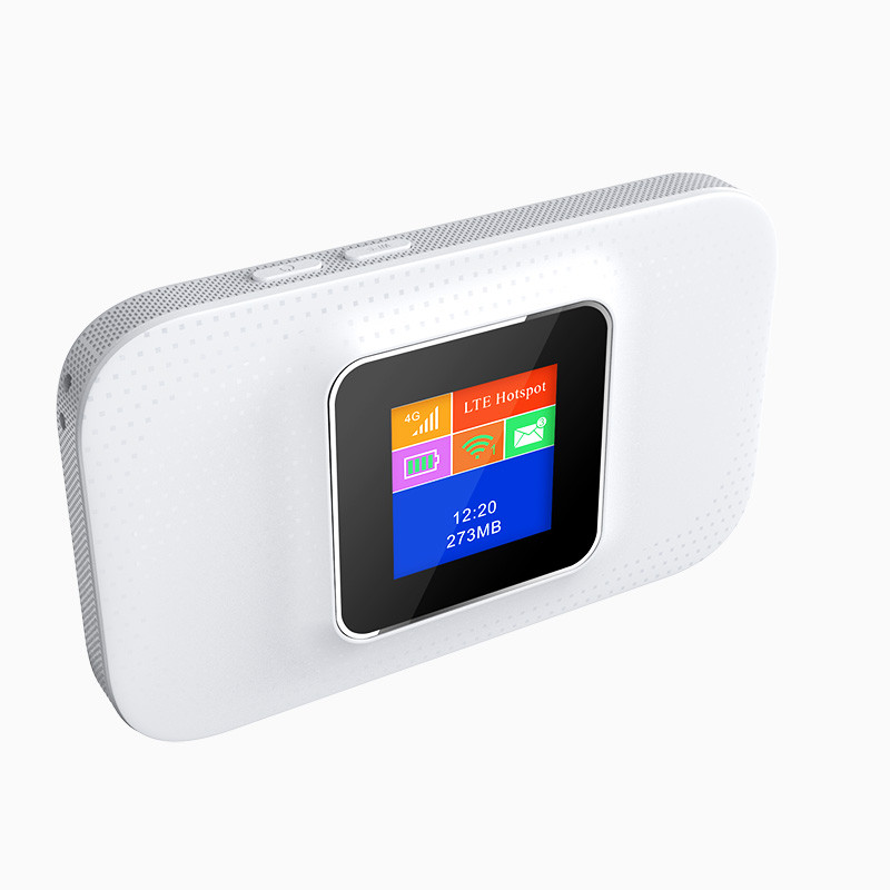 4G Wifi Router Color Lcd Display Lte Modem Sim Card Router Mifi