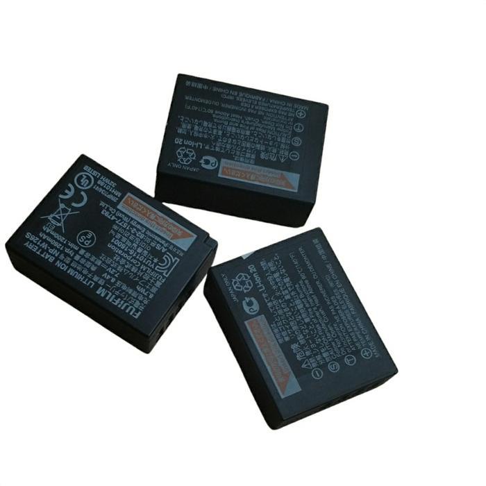 Baterai Fujifilm Npw126S Batre Fuji Xt20 Xt30 Xt3 Xt2 Xt1 Batrei Bekas Siap Kirim