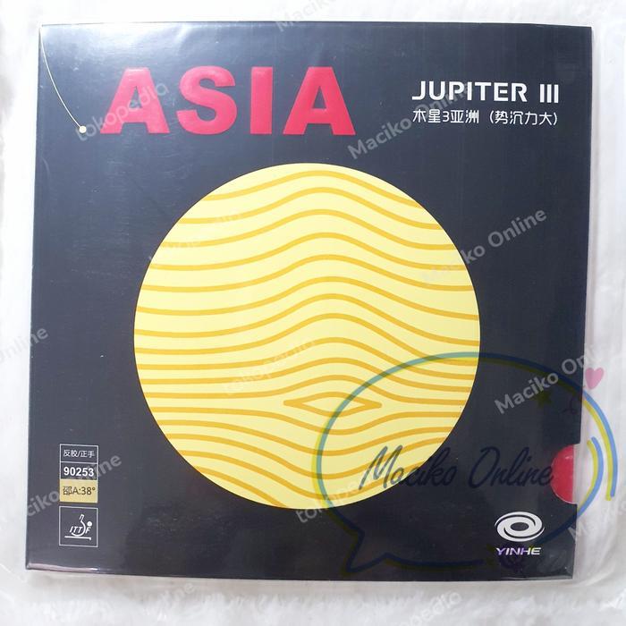 YINHE JUPITER III ASIA ~ KARET BET PINGPONG YINHE JUPITER 3 ASIA