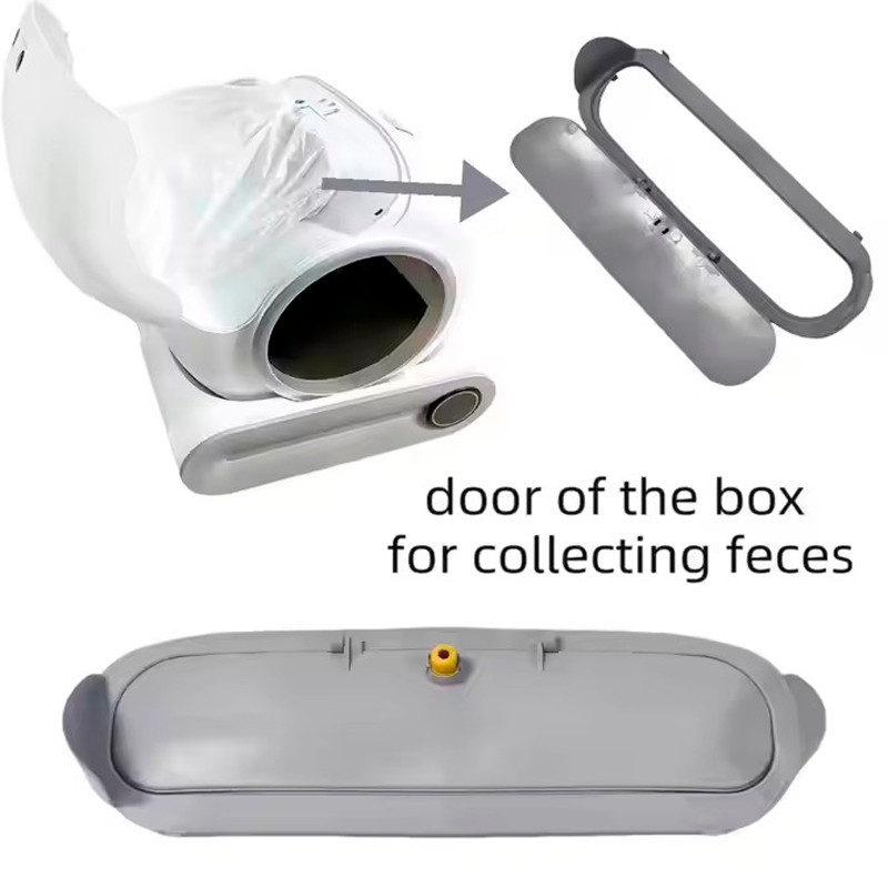 Tonepie Self-Cleaning Automatic Cat Litter Box Accessory Lid Pet Supplies Cat Litter Box Parts And