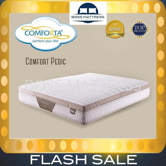 Comforta Springbed Comfort Pedic ( Full Set ) 120X200