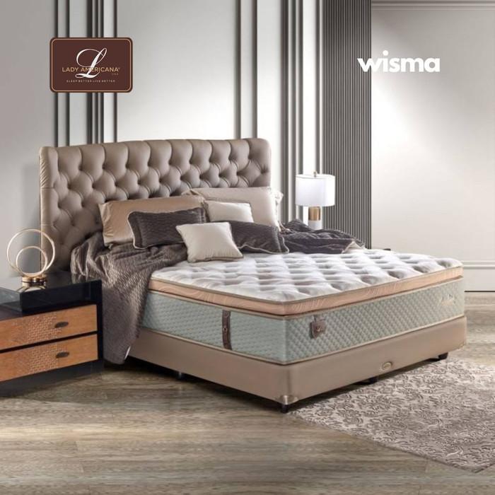 Mo Springbed Lady Americana Excelsior [Kasur Saja] 180X200