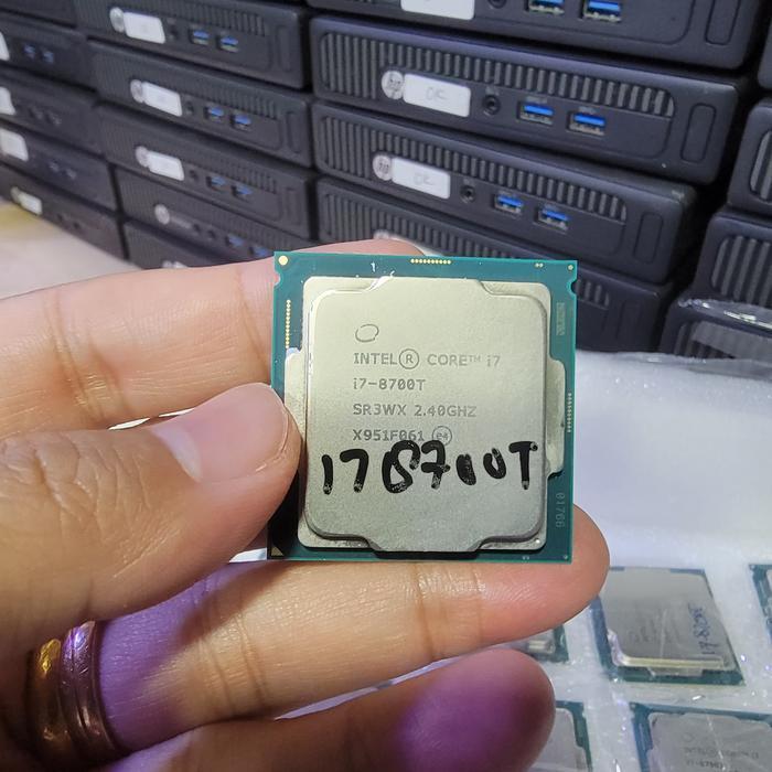 processor intel core i7 8700t gen8 socket 1151