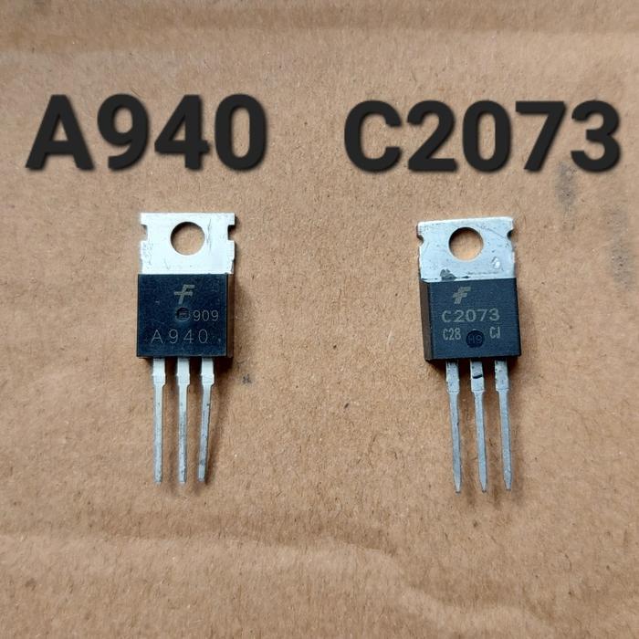 transistor a940 c2073 2sa940 2sc2073 2sa a 2sc c 940 2073 1.5A 150v