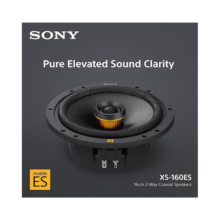Speaker Coaxial 2-Way SONY XS-160ES 6.5 Inch