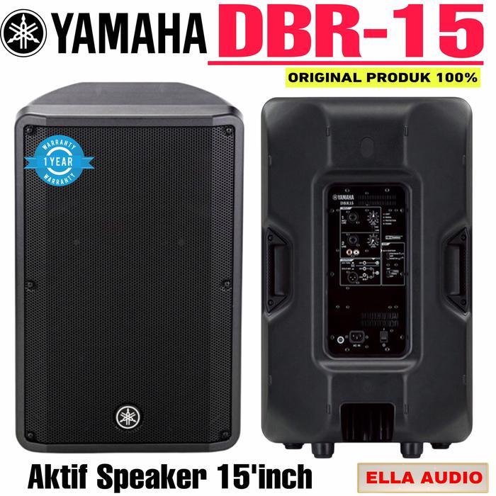 yamaha dbr 15 speaker aktif original