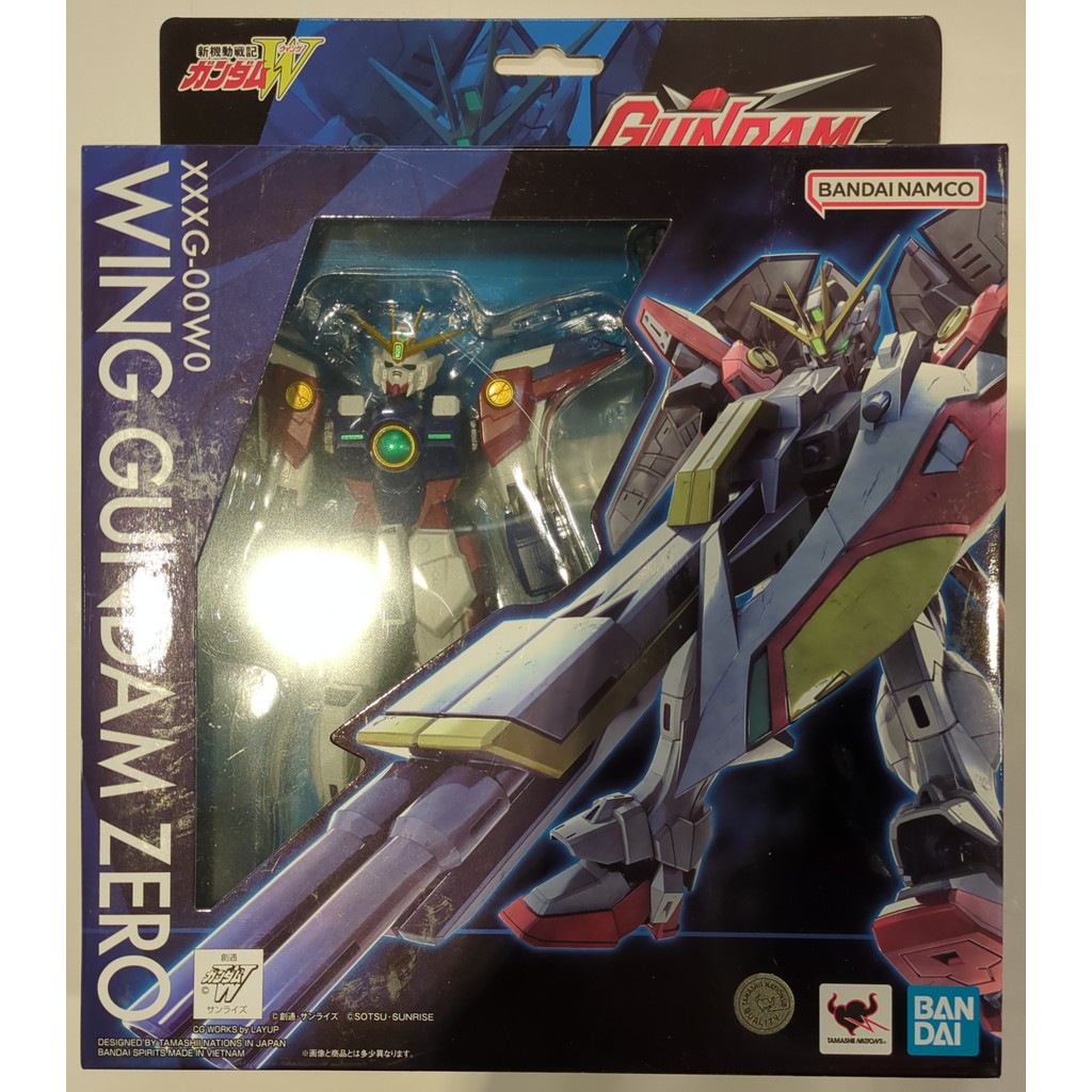 Bandai Gundam Universe GU 040 - Wing Gundam Zero