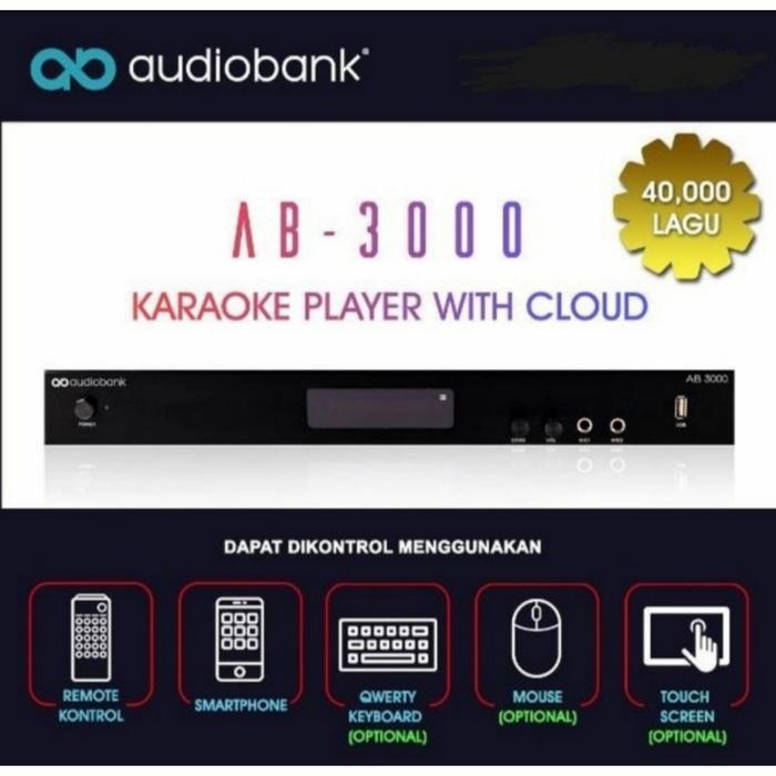 Dvd Player Karaoke Audiobank Ab 3000 Audiobank Ab3000 Original