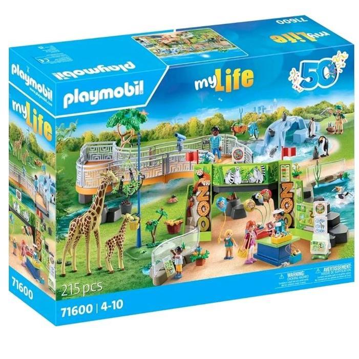 Playmobil Large City Zoo My Large Adventure Zoo