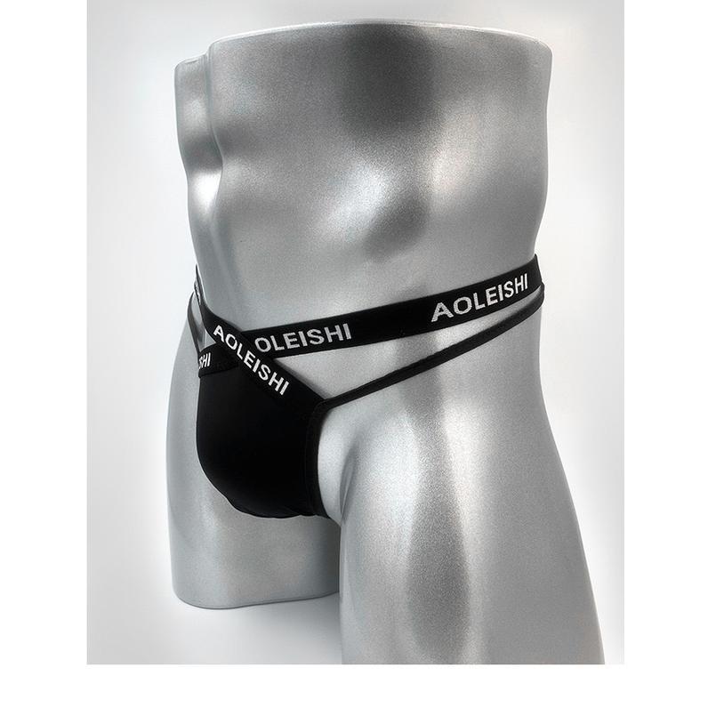 mguf- Celana Dalam Pria Sexy G String Cowok Low Waist Dewasa Bahan Tipis 4Y060