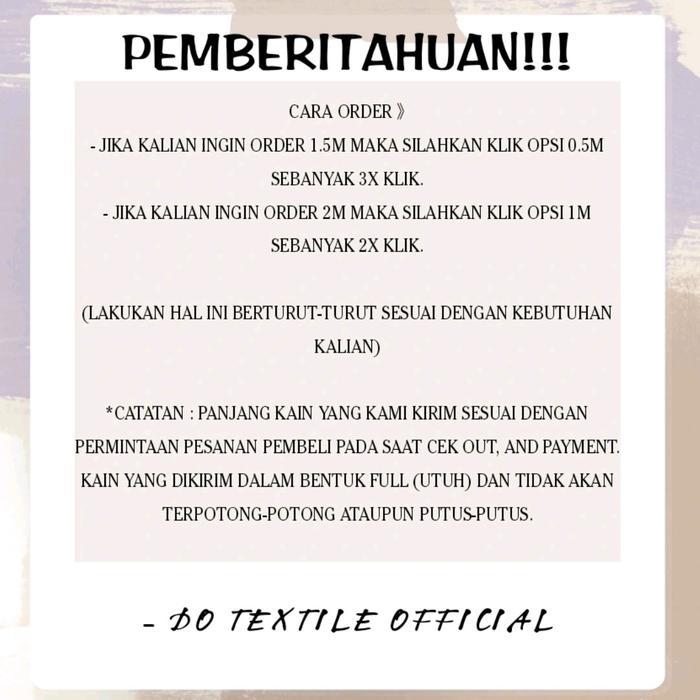 KAIN BUBBLE BOBOHO MICHIKO EMBOS TANGO KODE 810