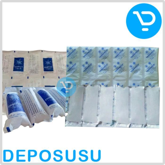 CoolPack Thermafreeze Ice Pack Cooler PacksGel Pendingin