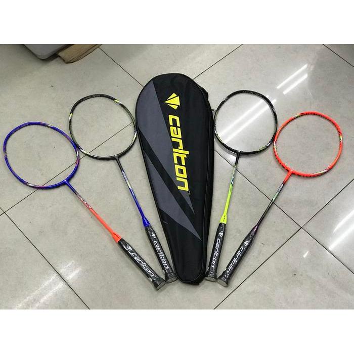 RAKET BULUTANGKIS CARLTON AIRTEC 1000 1100 1200 1300 free COVER