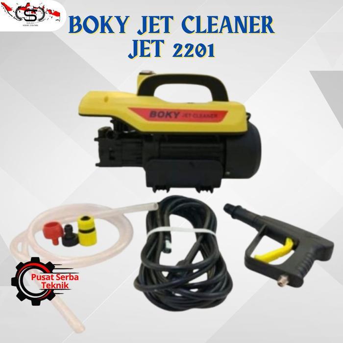 Terhemat Jet Cleaner Nlg Hpc Mesin Cuci Ac & Mobil High Pressure Cleaner Terlaris