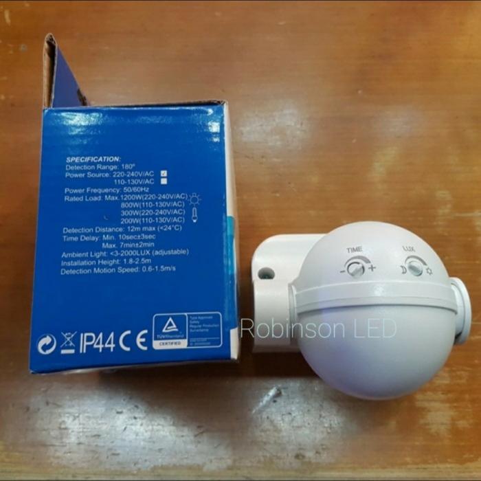 nt2iv- Skylite Infrared Motion Sensor Ms-119 / Sensor Gerak Ms 119 Skylite