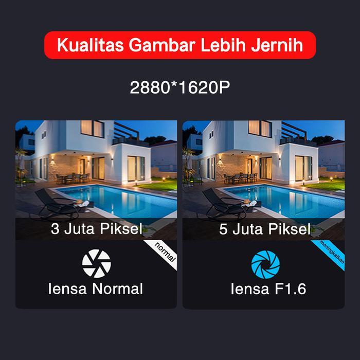 yn99f- Xihancam 5Mp Cctv Wifi Outdoor Waterproof Ip Kamera Cctv 360 Ptz Zoom Cctv Wifi Jarak