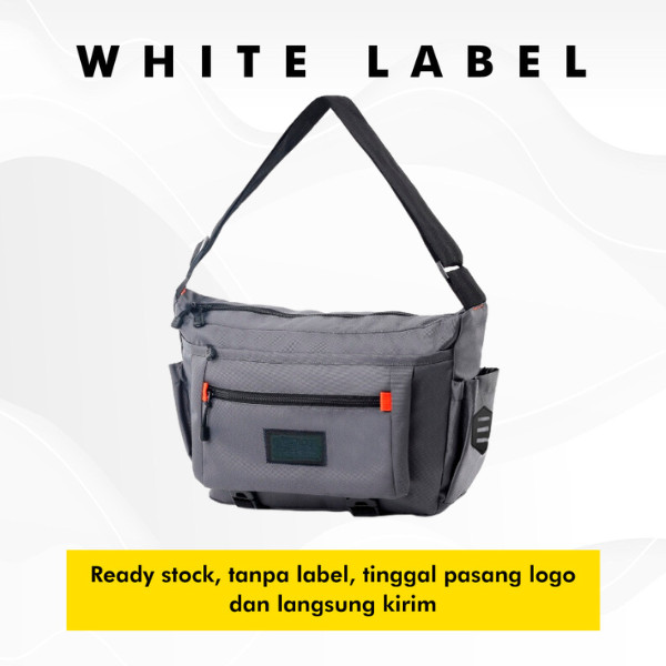 Tas Sling Bag Pria White Label KZS 753 WL