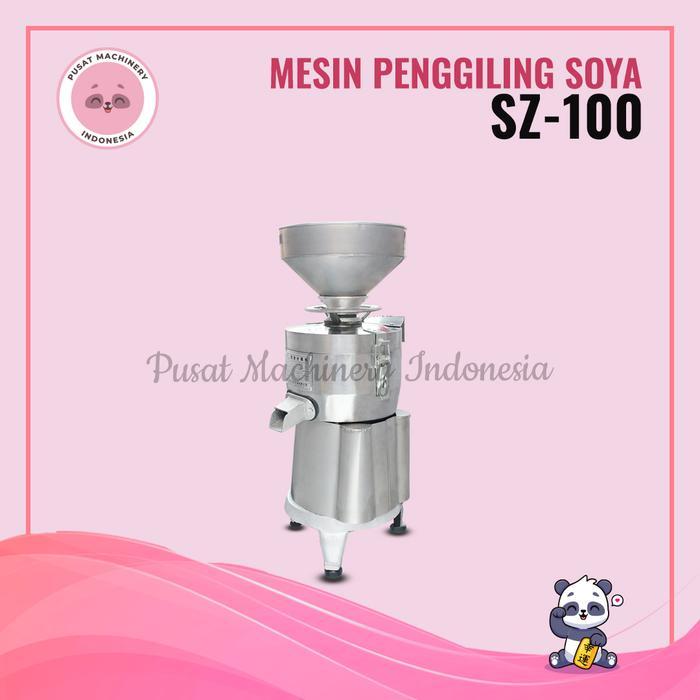 Mesin Penggiling Soya, Mesin Penggiling Kacang Kedelai SZ-100