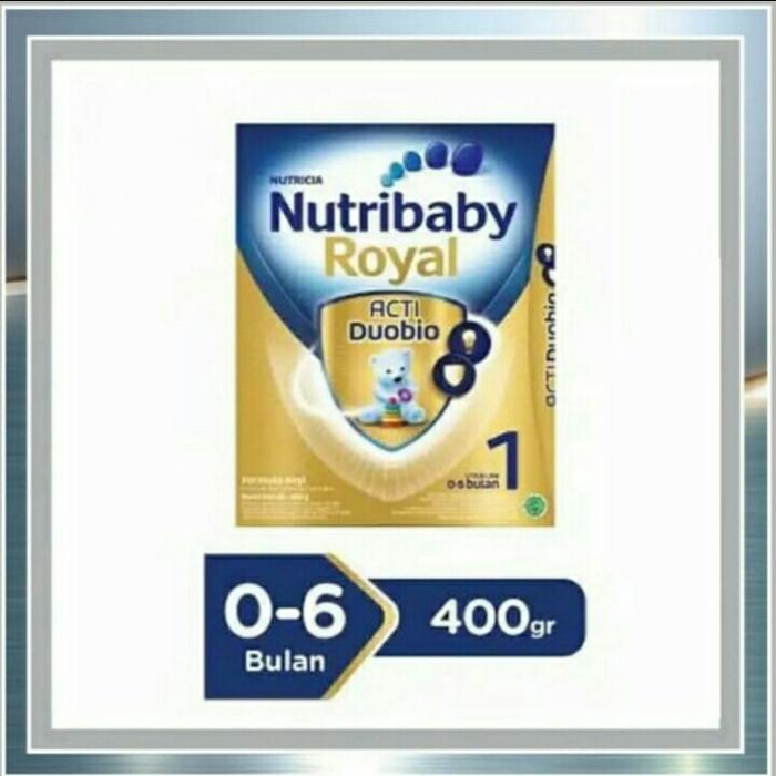 h2rvkj- Nutrilon- Nutribaby Royal 1 Kemasan 400 Gram Untuk Bayi Usia 0-6 Bulan