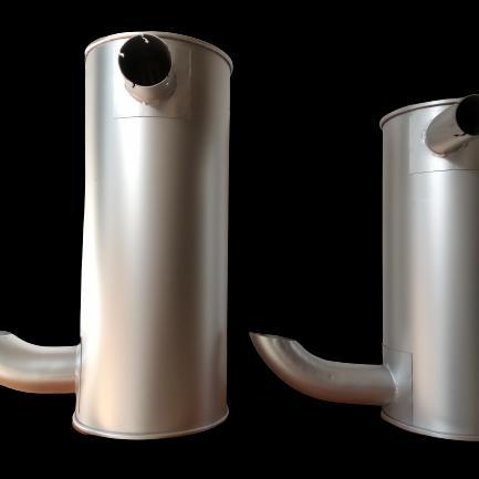 KNALPOT/ MUFFLER HITACHI ZX 110/ZX 130 (4419850)