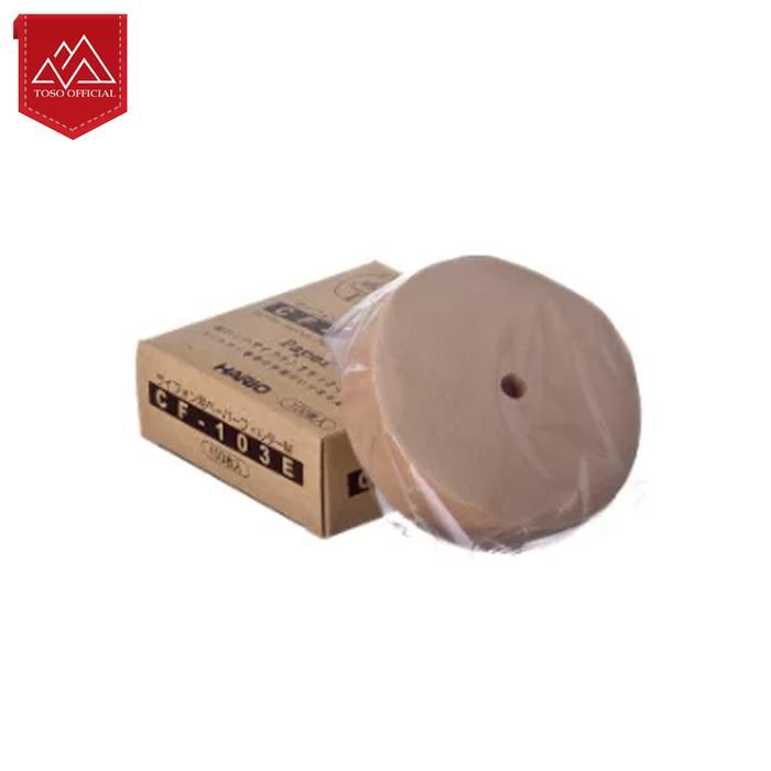 8bkyv8- Hario Paper Filter For Hario Syphon (Cf-103E) Kertas Saring Syphon