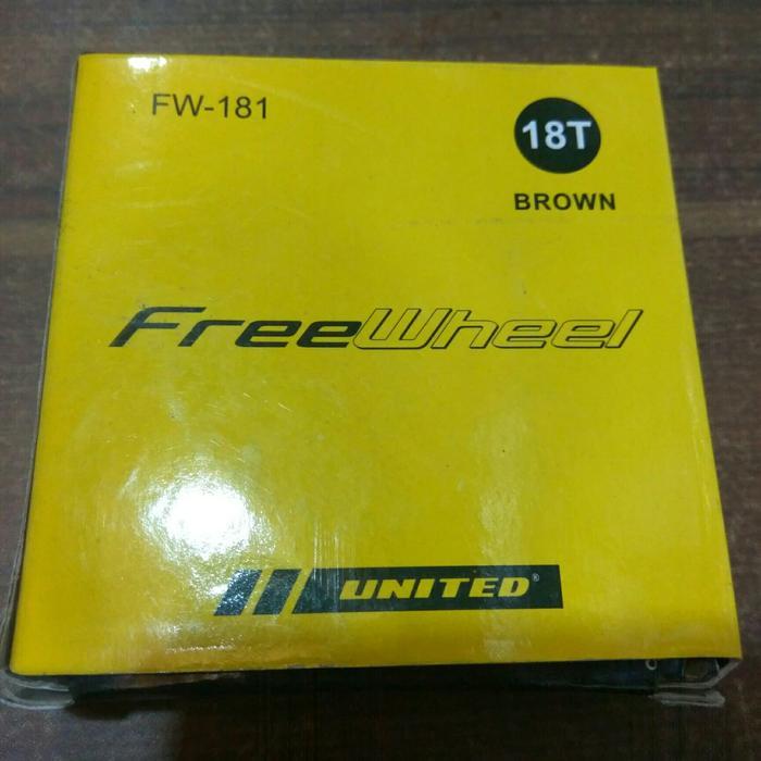 (COD) FREEWHEEL SEPEDA ANAK UNITED 18T